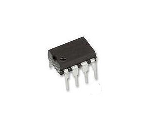 MC1458CP1 Dual Operational Amplifier IC - MC1458C in 8-Pin DIP