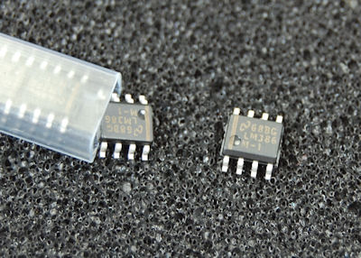 LM386M-1  Audio Power Amplifier Integrated Circuit SMT-8-SOIC