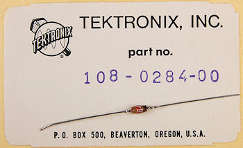 108-0284-00 Tektronix Coil
