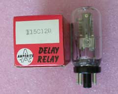 Amperite 115C120 115C12O Time Delay Relay