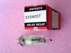 Amperite 115NO5T 115N05T Time Delay Relay