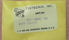 151-0096-00 Tektronix Transistor