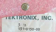 151-0150-00 Tektronix Transistor