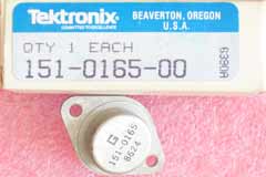 151-0165-00 Tektronix Transistor