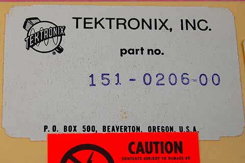 151-0206-00 Tektronix Transistor
