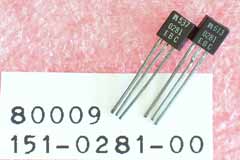 151-0281-00 Tektronix Transistor