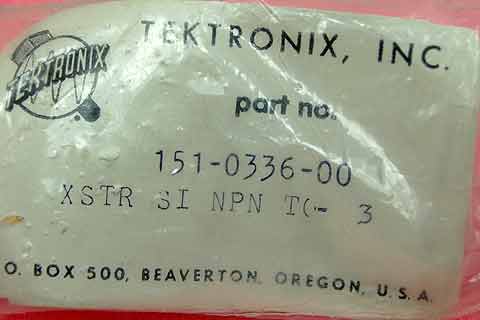 151-0336-00 Tektronix Transistor