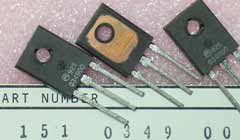 151-0349-00 Tektronix Transistor