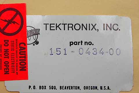 151-0434-00 Tektronix Transistor