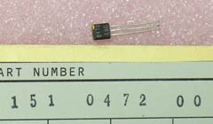 151-0472-00 Tektronix Transistor