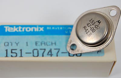 151-0747-00 Tektronix Transistor