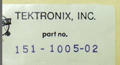 151-1005-02 Tektronix FET