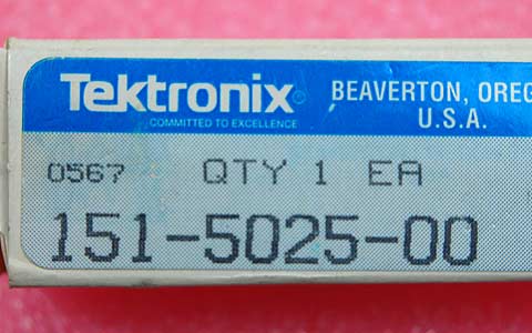151-5025-00 Tektronix Transistor
