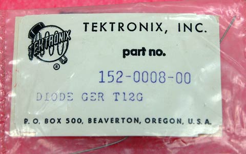 152-0008-00 Tektronix Germanium Diode
