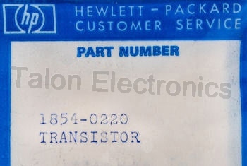 1854-0220 HP/Agilent Transistor