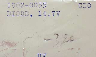 HP/Agilent 1902-0055 Diode