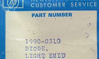 HP/Agilent LED, 1990-0310