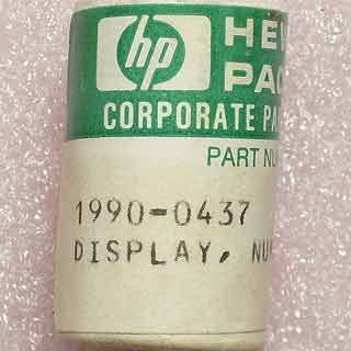HP/Agilent LED Display, 1990-0437