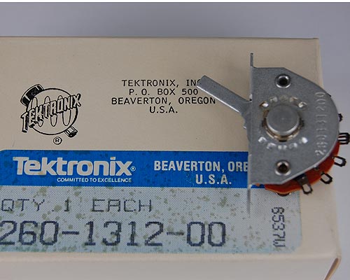 260-1312-00 Tektronix Switch
