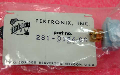 Tektronix Capacitor 281-0184-00
