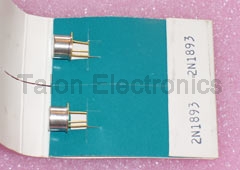 2N1893 NPN Silicon Transistor