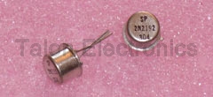 2N2192 NPN Silicon Transistor