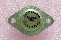  2N285A PNP Power Transistor