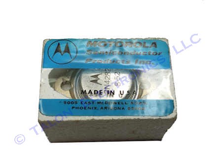 2N4282 Motorola PNP Germanium Transistor 60V 60A