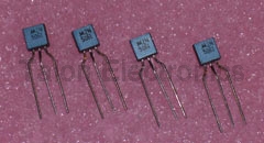 2N5061 Silicon Controlled Rectifier SCR 60V 500mA