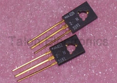 2N5191 NPN Silicon Power Transistor