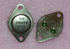 2N6058 NPN Darlington Power Transistor