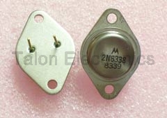 2N6338 Silicon Power NPN Transistor
