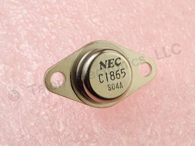 2SC1865 NPN Silicon Power Transistor