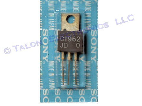2SC1962 NPN Silicon Power Transistor