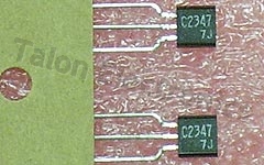 2SC2347 NPN Silicon Transistor  Toshiba UHF Oscillator TO-92