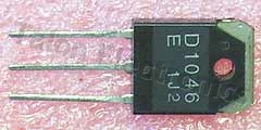 2SD1046 NPN Silicon Power Transistor