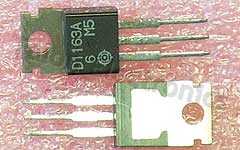 2SD1163A NPN Silicon Power Transistor