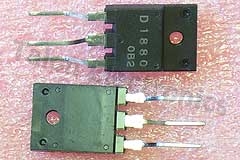 2SD1880 NPN Silicon Power Transistor
