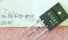 2SD1887 NPN Silicon Power Transistor