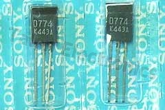  2SD774 NPN Silicon Transistor