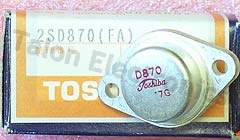  2SD870 NPN Silicon Transistor