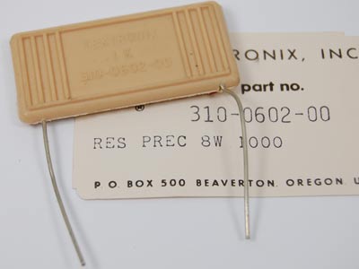 310-0602-00 Tektronix Resistor