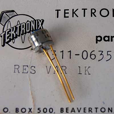 311-0635-00 Tektronix Potentiometer