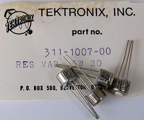 311-1007-00 Tektronix Potentiometer
