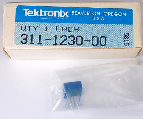 311-1230-00 Tektronix Potentiometer