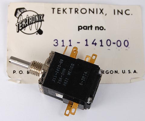 311-1410-00 Tektronix Potentiometer
