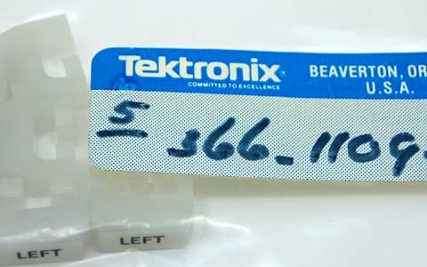Tektronix Pushbutton Knob, 366-1109-01