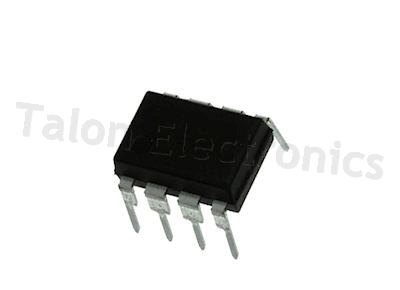LM308N Operational Amplifier Integrated Circuit - 8-Pin DIP