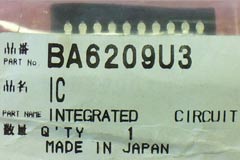 BA6209 Bi-Directional Motor Driver IC