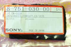 CX103D Sony IC 8-751-030-00 for VTR/VCR